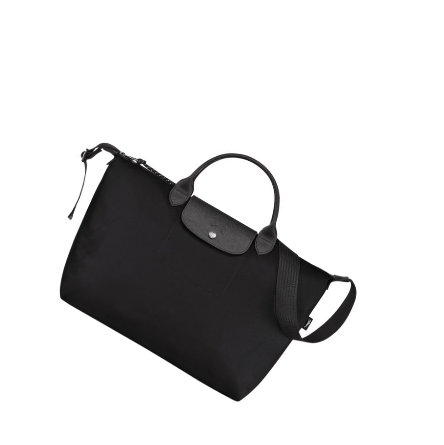 Torebki Damskie Longchamp Le Pliage Energy L Czarne | PL-597SYEL