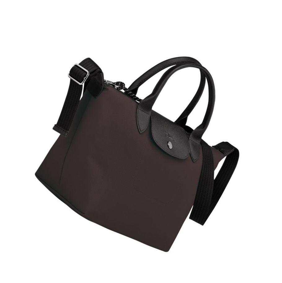 Torebki Damskie Longchamp Le Pliage Energy S Bordowe | PL-824FEUC