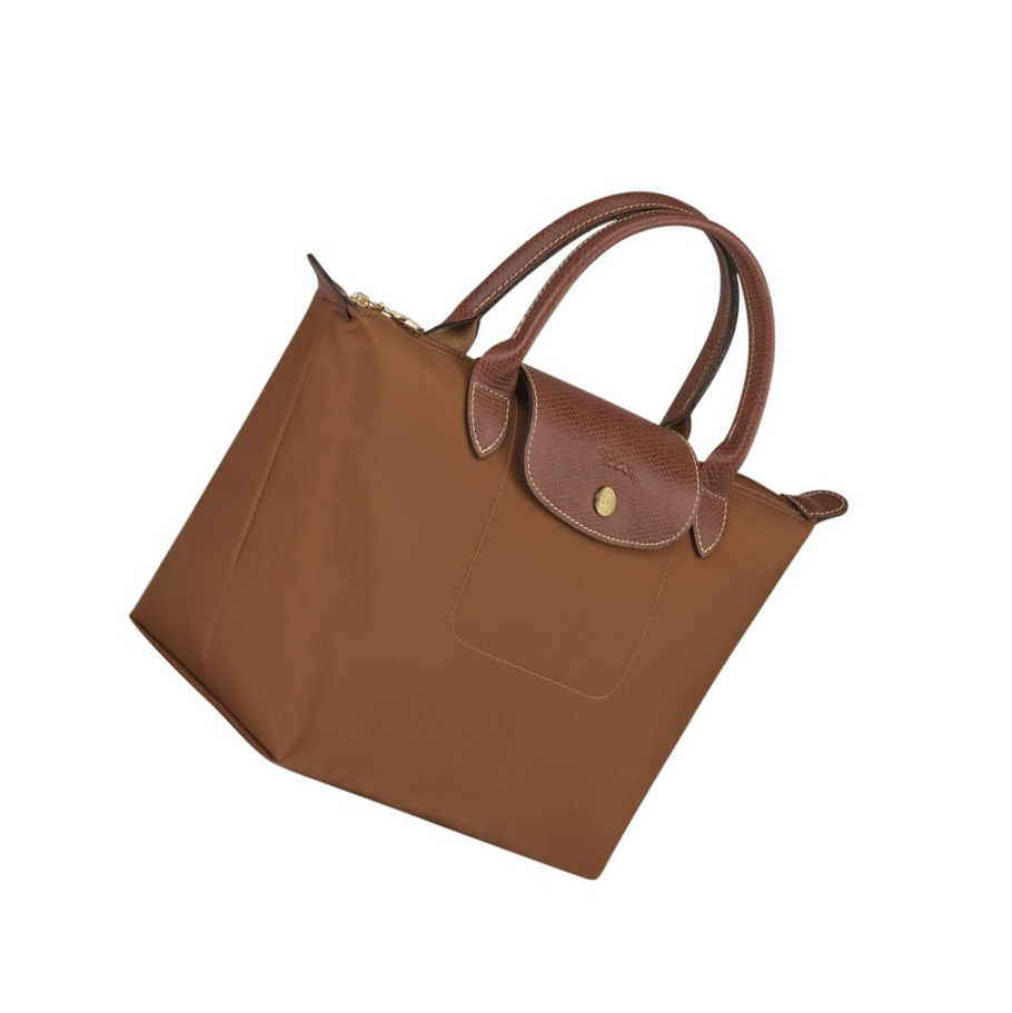 Torebki Damskie Longchamp Le Pliage Original S Brązowe | PL-132UECT