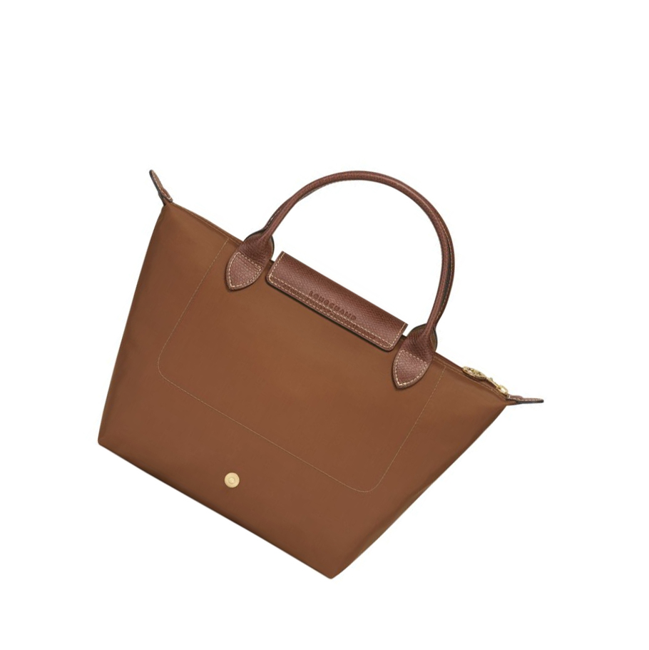 Torebki Damskie Longchamp Le Pliage Original S Brązowe | PL-132UECT