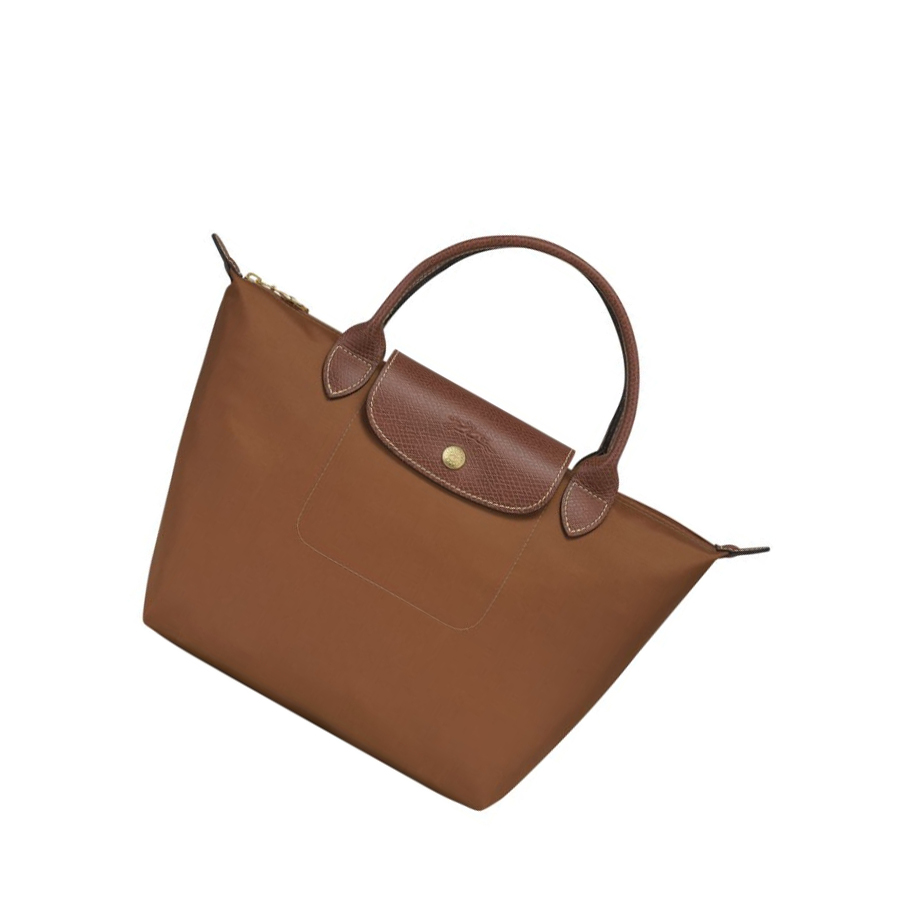 Torebki Damskie Longchamp Le Pliage Original S Brązowe | PL-132UECT