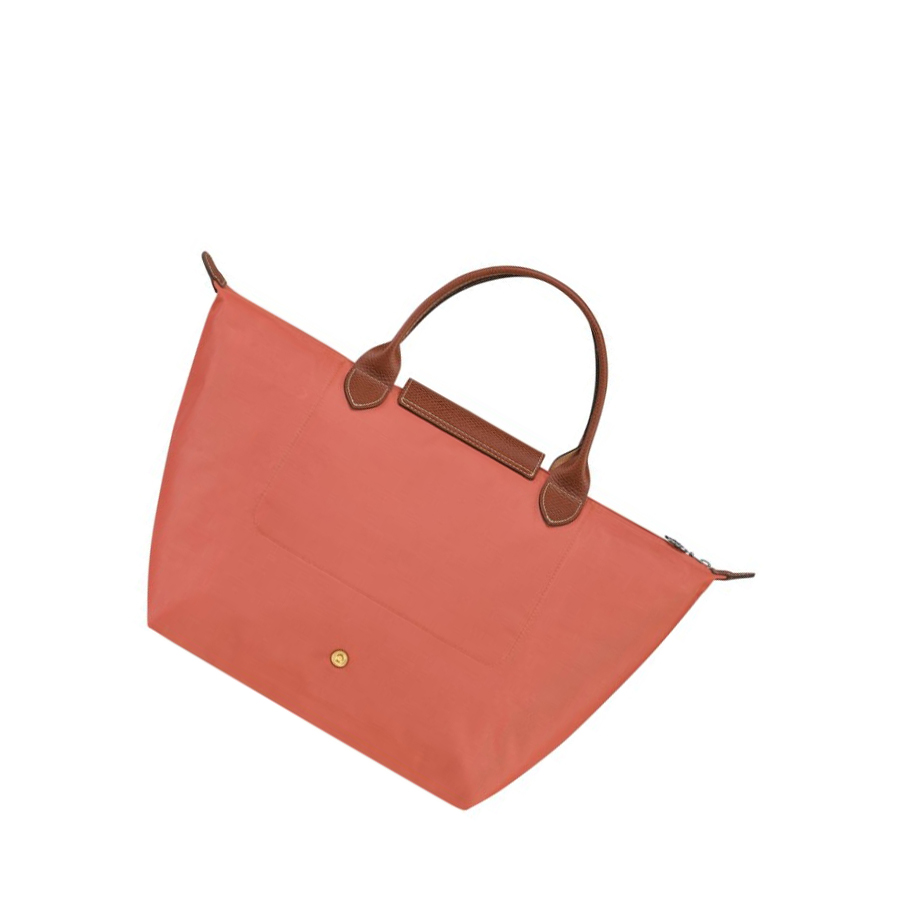 Torebki Damskie Longchamp Le Pliage Original M Różowe | PL-162GIRE