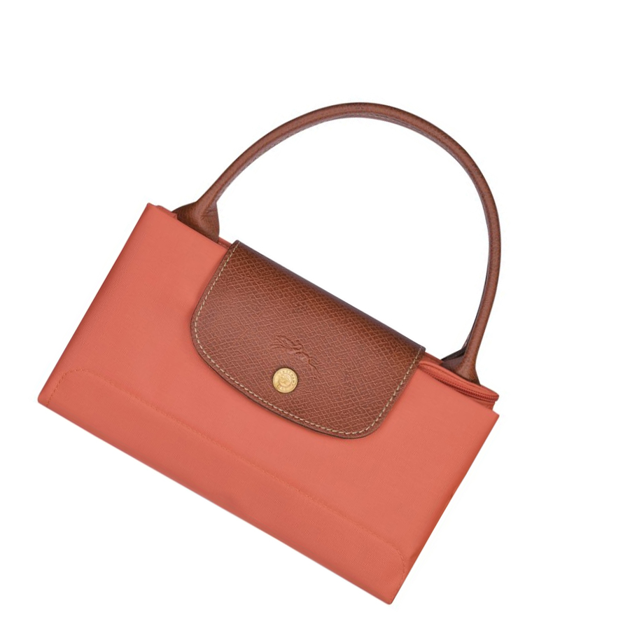 Torebki Damskie Longchamp Le Pliage Original M Różowe | PL-162GIRE