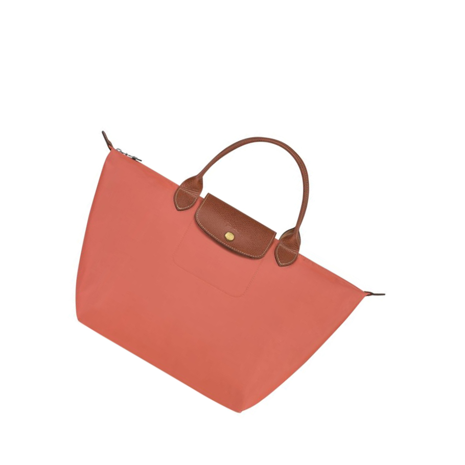 Torebki Damskie Longchamp Le Pliage Original M Różowe | PL-162GIRE