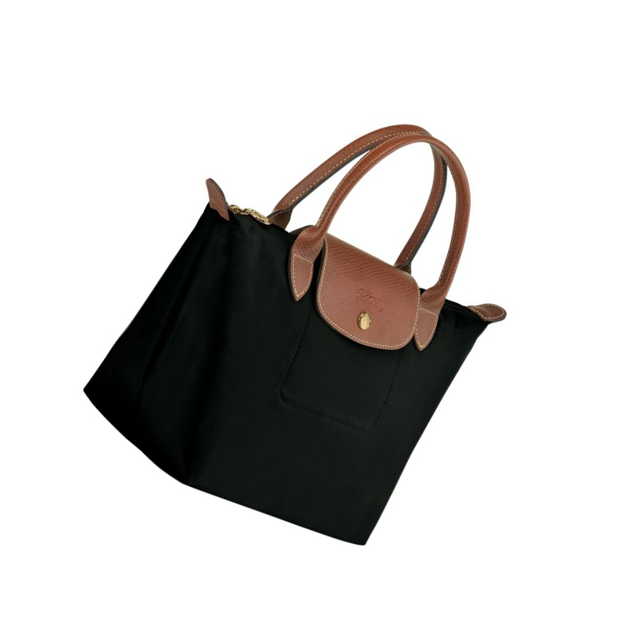 Torebki Damskie Longchamp Le Pliage Original S Czarne | PL-382QBDG