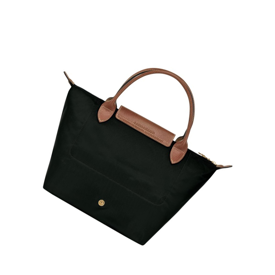 Torebki Damskie Longchamp Le Pliage Original S Czarne | PL-382QBDG