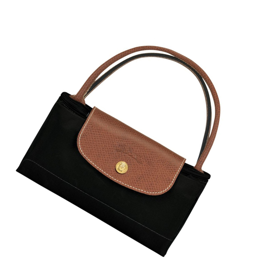 Torebki Damskie Longchamp Le Pliage Original S Czarne | PL-382QBDG