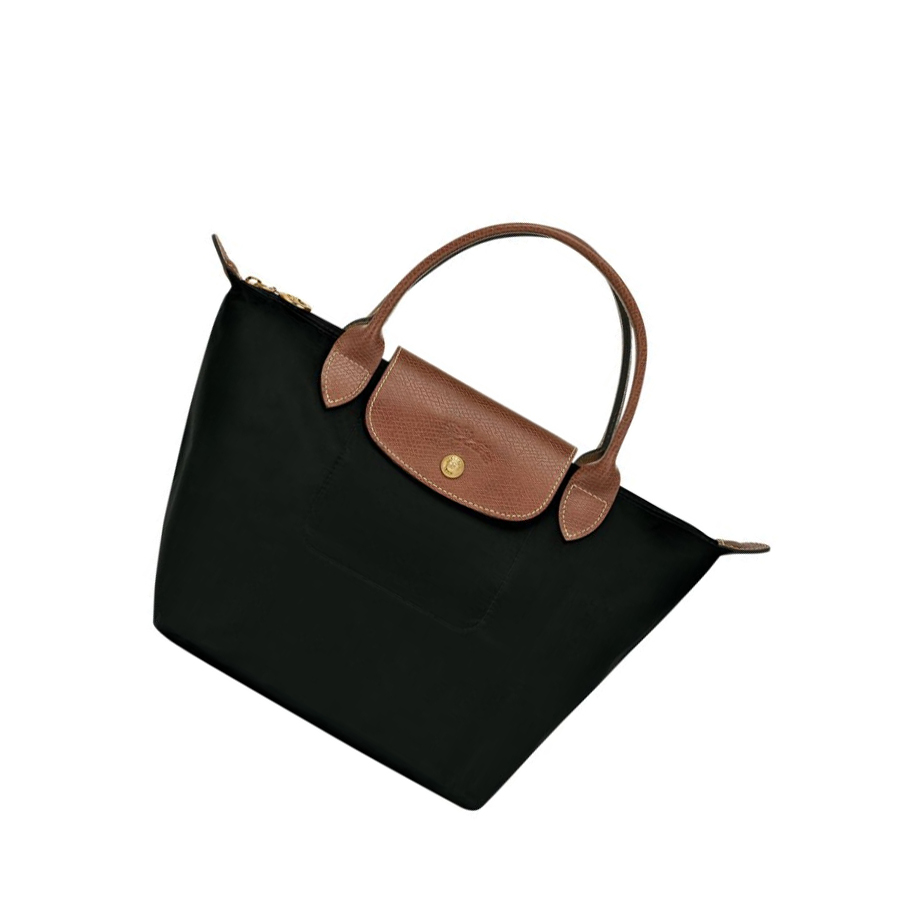 Torebki Damskie Longchamp Le Pliage Original S Czarne | PL-382QBDG