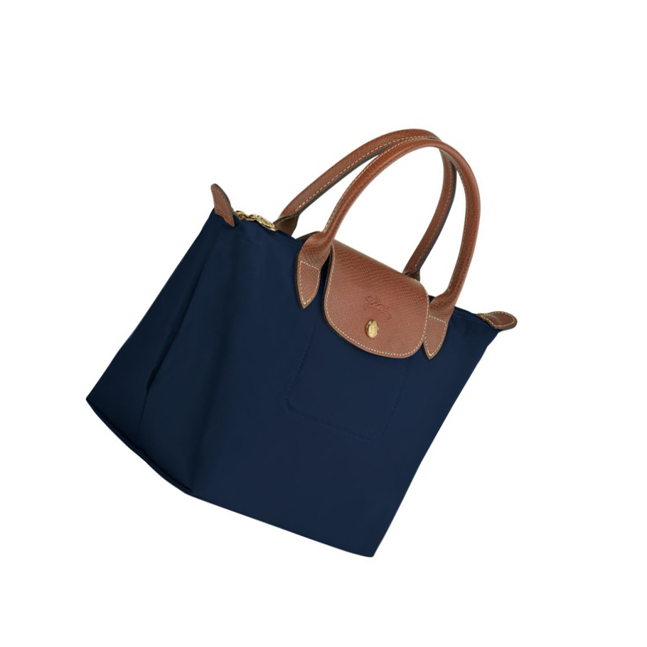 Torebki Damskie Longchamp Le Pliage Original S Granatowe | PL-510WYVM