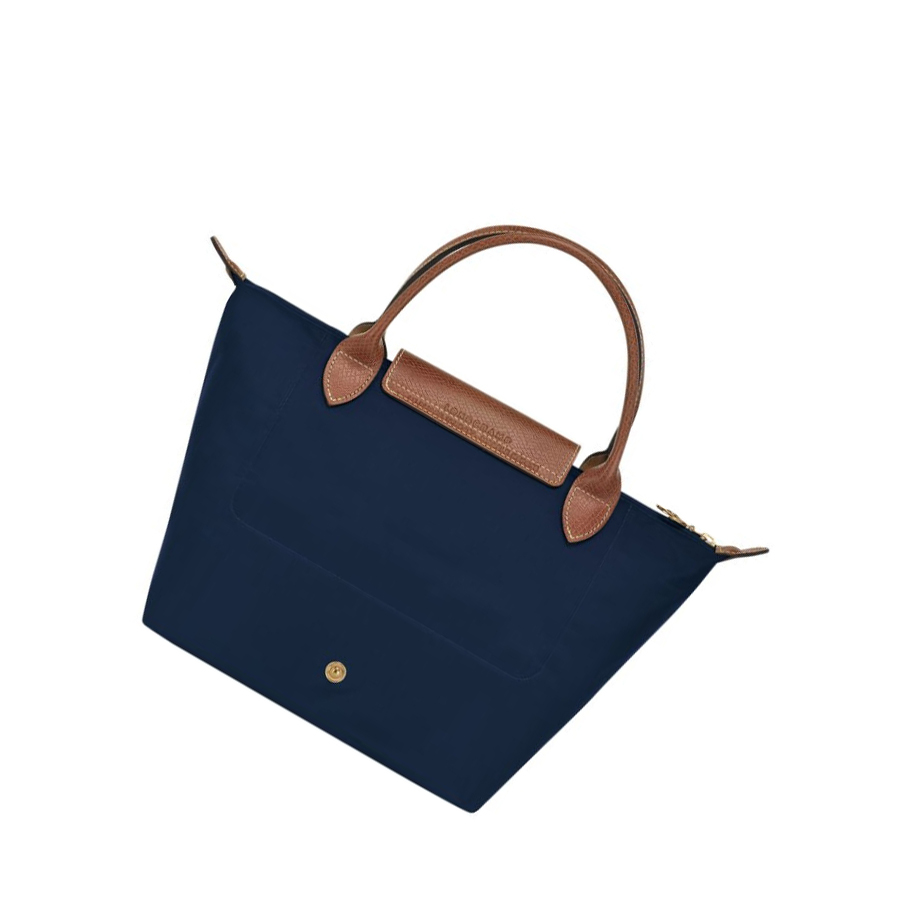 Torebki Damskie Longchamp Le Pliage Original S Granatowe | PL-510WYVM