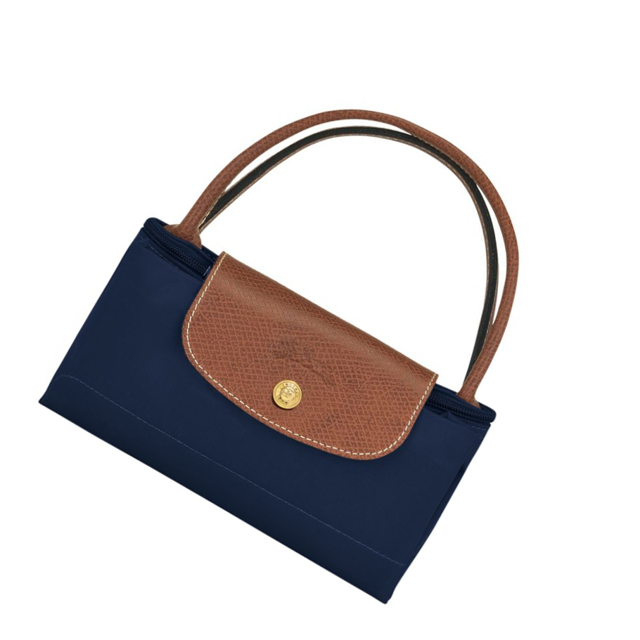 Torebki Damskie Longchamp Le Pliage Original S Granatowe | PL-510WYVM