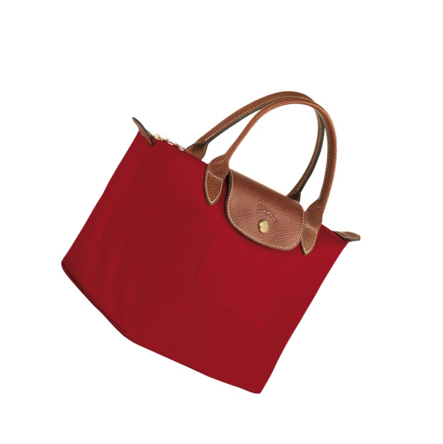 Torebki Damskie Longchamp Le Pliage Original S Czerwone | PL-720ABWU