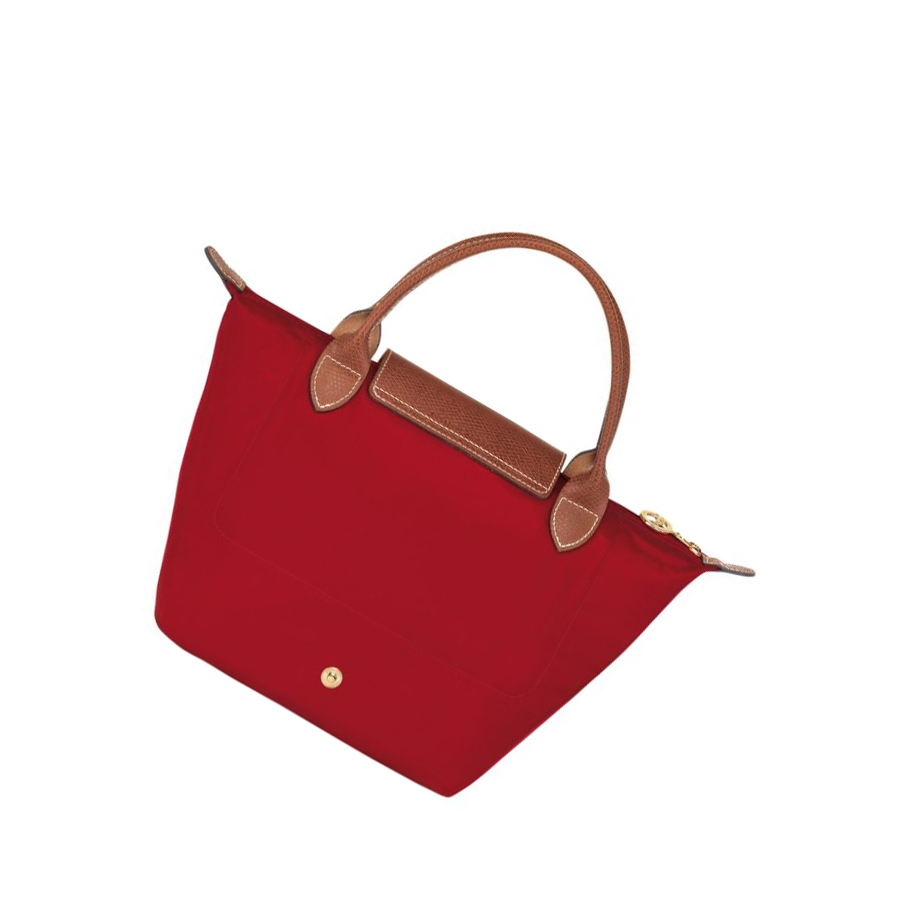 Torebki Damskie Longchamp Le Pliage Original S Czerwone | PL-720ABWU