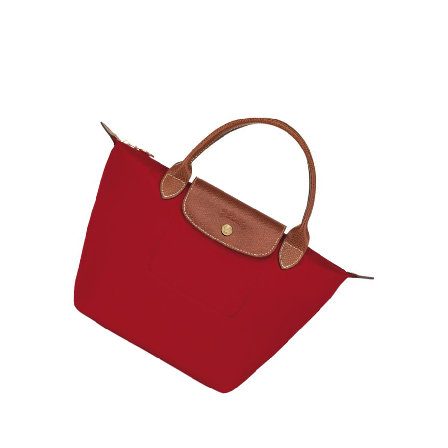 Torebki Damskie Longchamp Le Pliage Original S Czerwone | PL-720ABWU