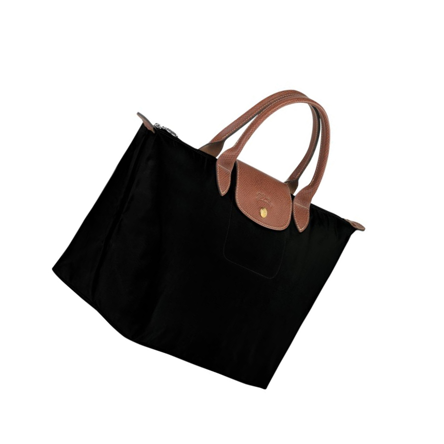 Torebki Damskie Longchamp Le Pliage Original M Czarne | PL-783MDYW