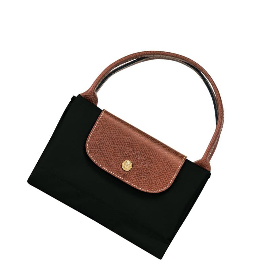 Torebki Damskie Longchamp Le Pliage Original M Czarne | PL-783MDYW