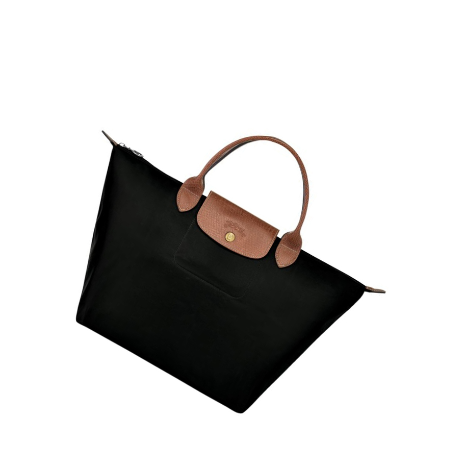 Torebki Damskie Longchamp Le Pliage Original M Czarne | PL-783MDYW