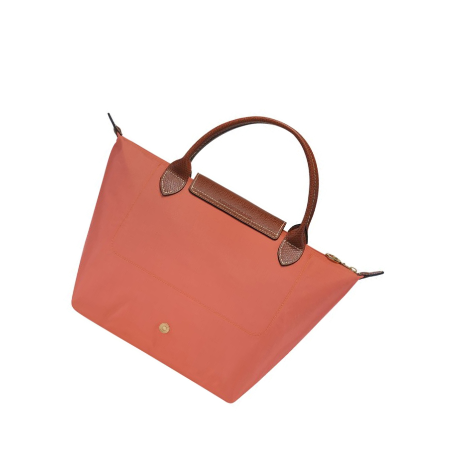 Torebki Damskie Longchamp Le Pliage Original S Różowe | PL-791CRBQ