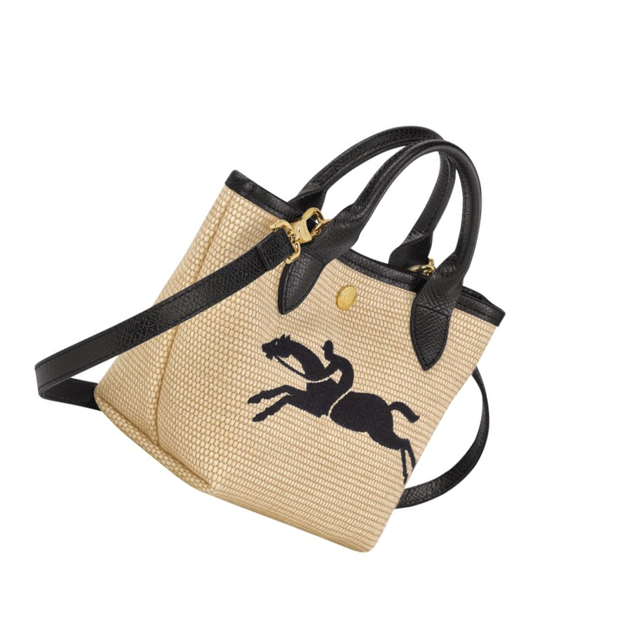 Torebki Damskie Longchamp Le Pliage Paris - Saint-Tropez Czarne | PL-674SCJG