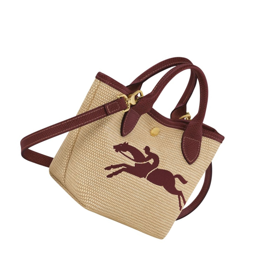 Torebki Damskie Longchamp Le Pliage Paris - Saint-Tropez Czerwone | PL-903UAYT