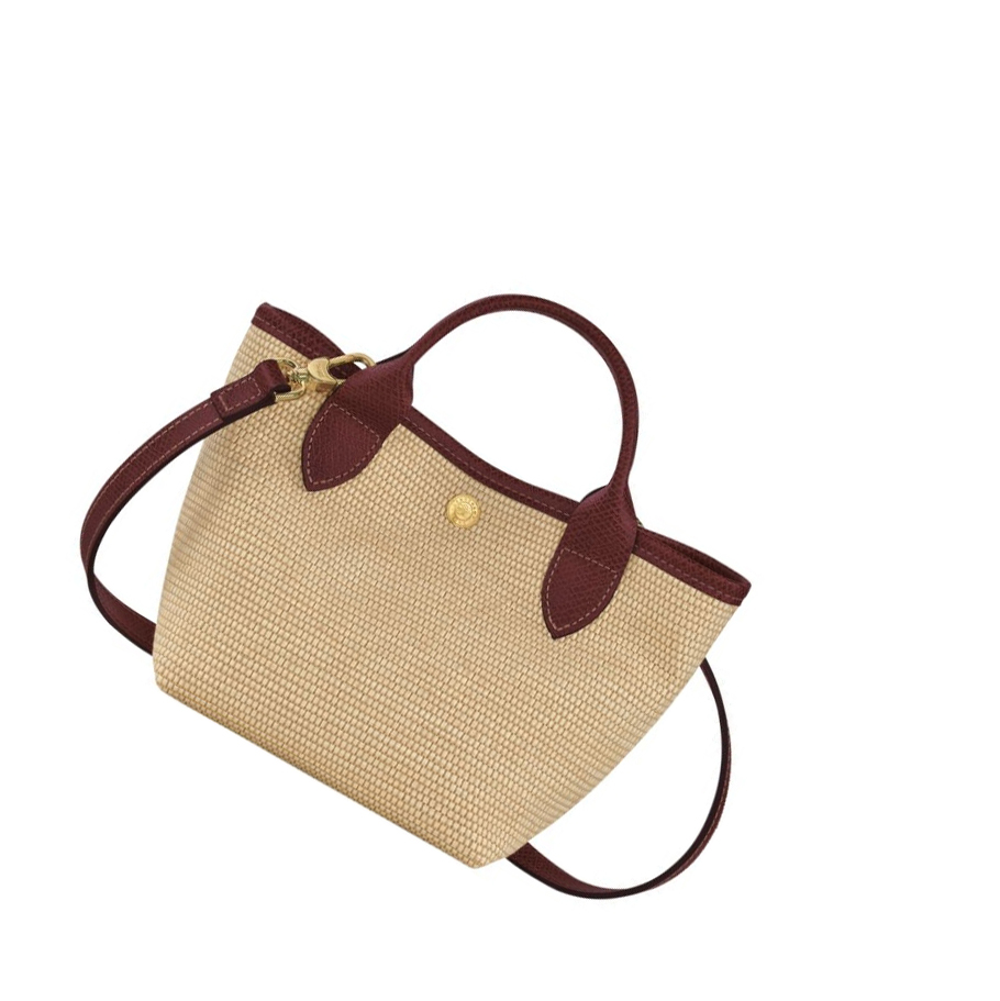 Torebki Damskie Longchamp Le Pliage Paris - Saint-Tropez Czerwone | PL-903UAYT