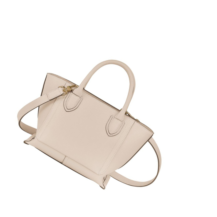 Torebki Damskie Longchamp Mailbox S Beżowe | PL-083DWCX