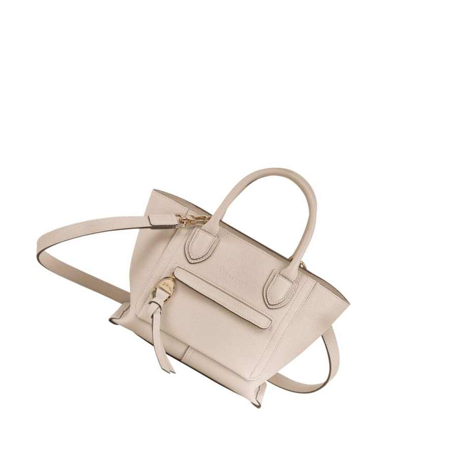 Torebki Damskie Longchamp Mailbox S Beżowe | PL-083DWCX