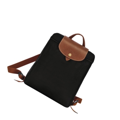 Plecaki Damskie Longchamp Le Pliage Original Czarne | PL-840ENQY