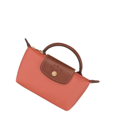 Pouches Damskie Longchamp Le Pliage Original Różowe | PL-812YAFD