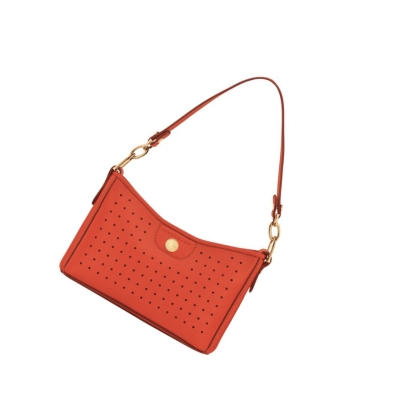 Pouches Damskie Longchamp Mademoiselle Pomarańczowe | PL-264BCFX