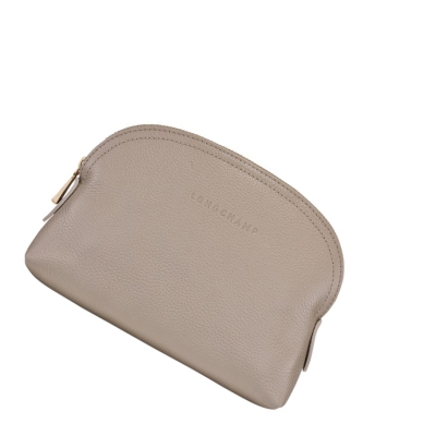 Pouches Męskie Longchamp Le Foulonné Szare | PL-579QEVK