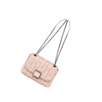 Torba Crossbody Damskie Longchamp Brioche S Głęboka Różowe | PL-083TWLK