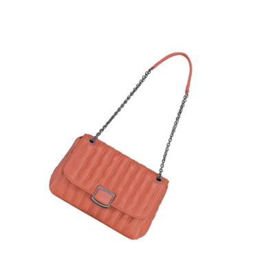 Torba Crossbody Damskie Longchamp Brioche M Różowe | PL-751DXQH