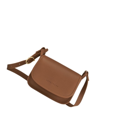 Torba Crossbody Damskie Longchamp Le Foulonné S Brązowe | PL-370CXOR