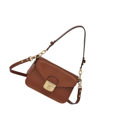 Torba Crossbody Damskie Longchamp Mademoiselle XS Brązowe | PL-098VQPC