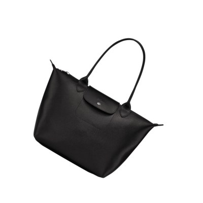 Torby Na Zakupy Damskie Longchamp Le Pliage City S Czarne | PL-540CYEX