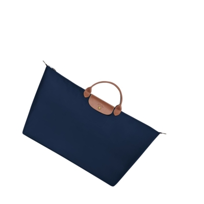 Torby Podróżne Damskie Longchamp Le Pliage XL Granatowe | PL-753DONF