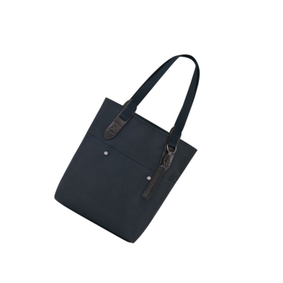 Torebki Damskie Longchamp Gabin Granatowe | PL-159JZYU