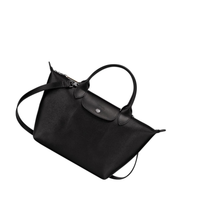 Torebki Damskie Longchamp Le Pliage City S Czarne | PL-283XCSQ