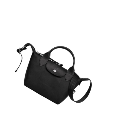 Torebki Damskie Longchamp Le Pliage Energy XS Czarne | PL-073IPVG