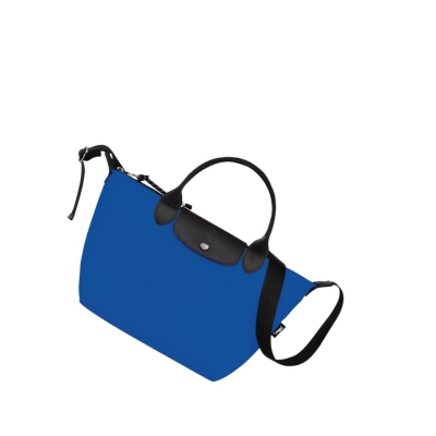 Torebki Damskie Longchamp Le Pliage Energy S Niebieskie | PL-378SGPH