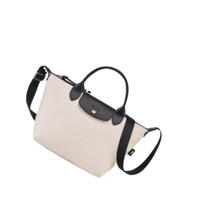 Torebki Damskie Longchamp Le Pliage Energy S Beżowe | PL-475BQER