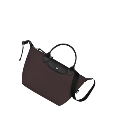 Torebki Damskie Longchamp Le Pliage Energy S Bordowe | PL-824FEUC