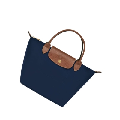 Torebki Damskie Longchamp Le Pliage Original S Granatowe | PL-510WYVM