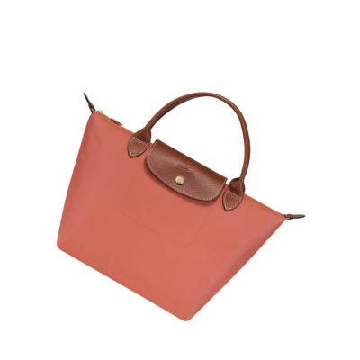 Torebki Damskie Longchamp Le Pliage Original S Różowe | PL-791CRBQ