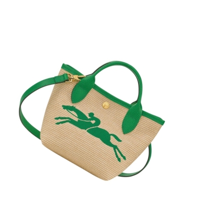 Torebki Damskie Longchamp Le Pliage Paris - Saint-Tropez Zielone | PL-297RTBJ