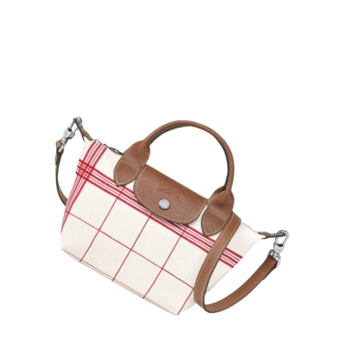 Torebki Damskie Longchamp Le Pliage Torchon XS Czerwone | PL-765AKWB